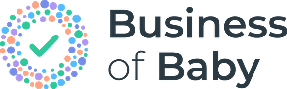 Business of Baby Logo.